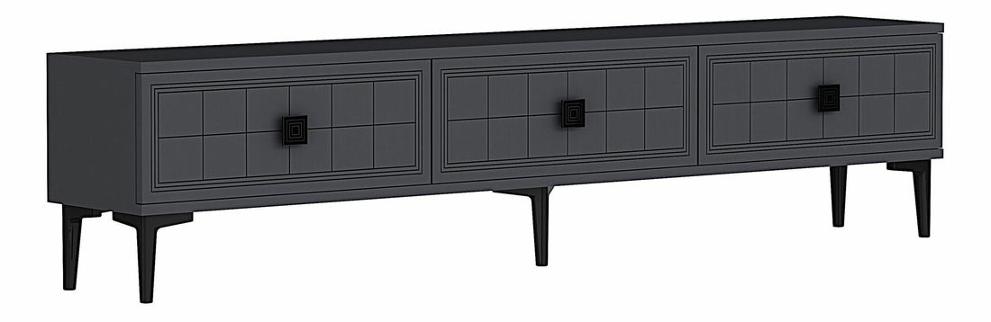 TV stolek/skříňka Yutta 2 (krémová)