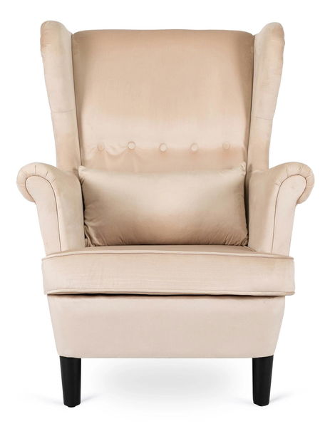 Křeslo Kitch 2 (béžová)