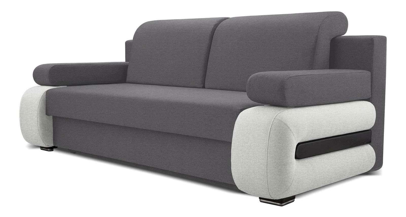 Pohovka Garlip (šedá + světlešedá)