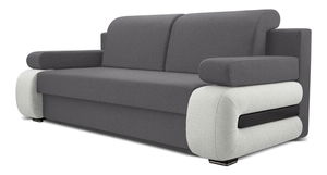 Pohovka Garlip (šedá + světlešedá)