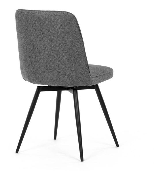 Jídelní židle Deformante (šedá)