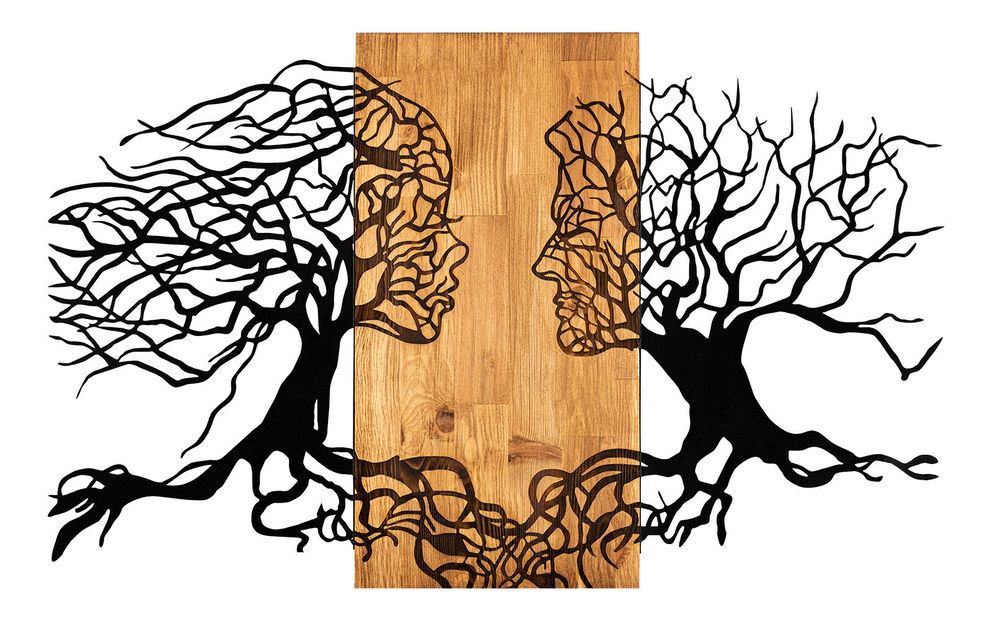 Nástěnná dekorace Besah