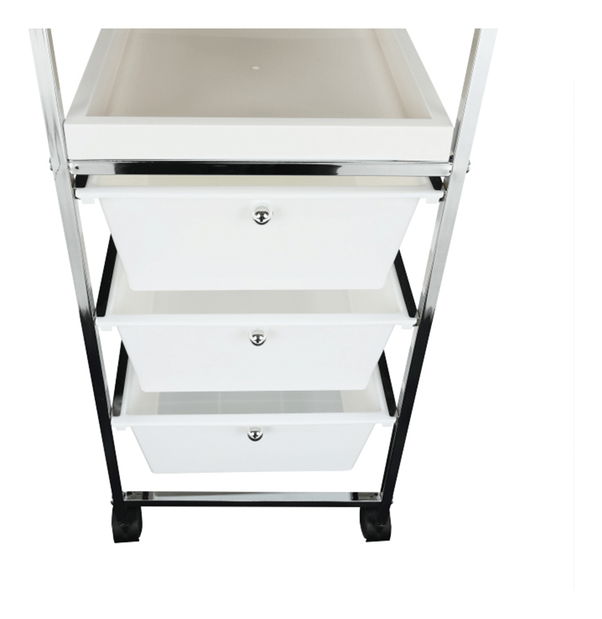 Regál na kolečkách Cyris