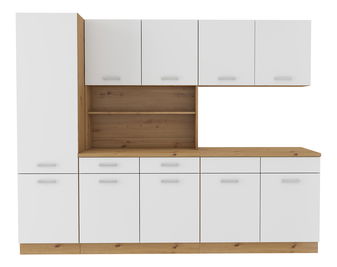 Kuchyně Meruna 02 (artisan + bílá)