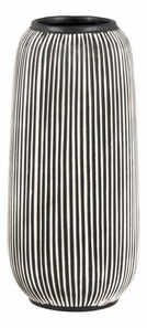 Váza Veloria 13 (černá + bílá)