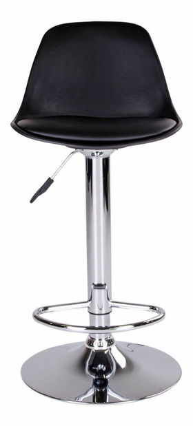 Barová židle Tintina (černá)