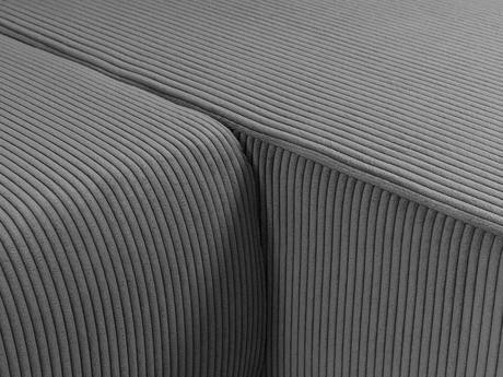 Rohová sedačka Euston LS (terakota) (s úl. prostorem)