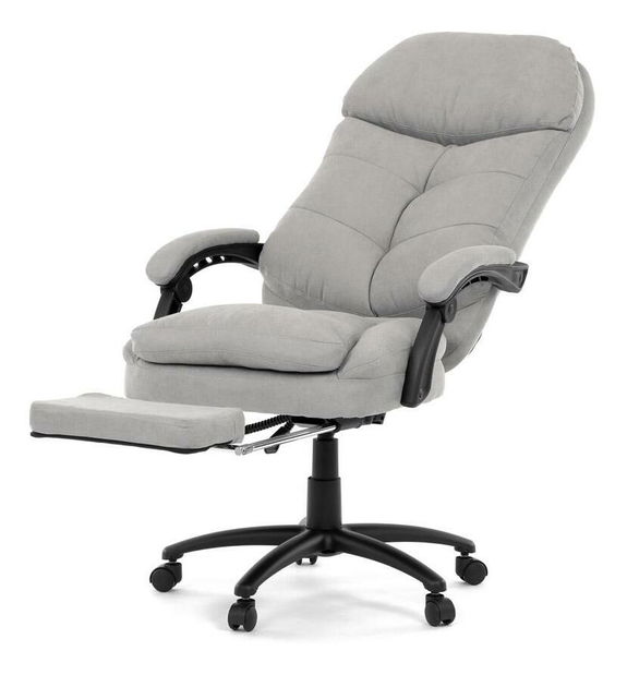 Kancelářské křeslo Kampala (světle šedá)