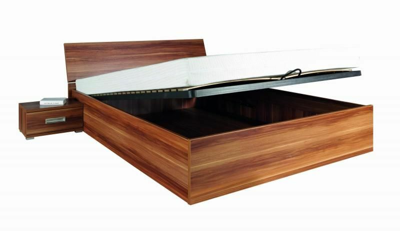 Manželská postel 140 cm Peldon P7 (s roštem)