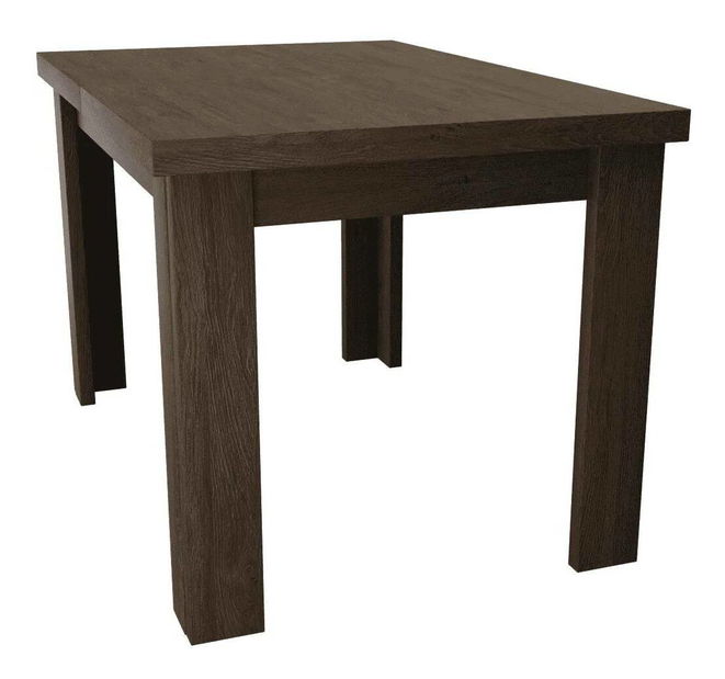 Jídelní stůl Johny (jasan tmavý) (pro 4-6 osob)