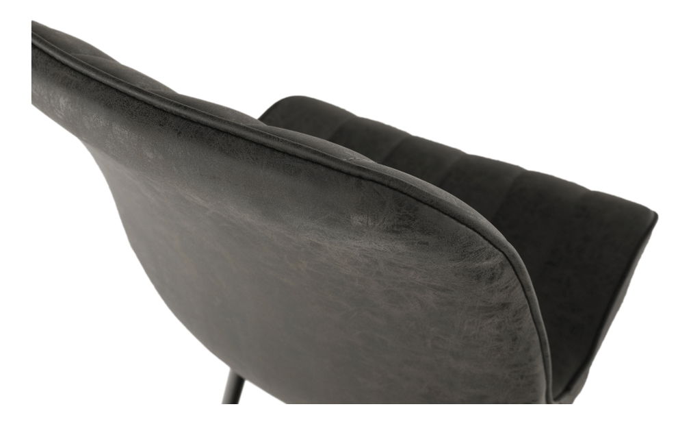 Jídelní židle Halana (tmavě šedá)