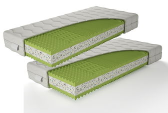 Pěnová matrace Noela 200x80 cm (T3/T4) 1+1