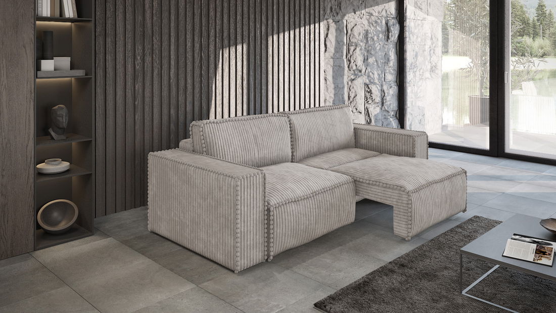 Pohovka třísedačka Tindara 3OS (inkoustová)