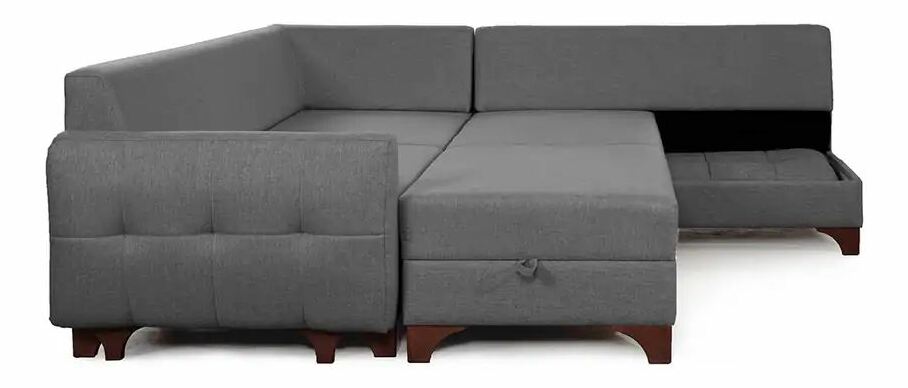 Rohová sedačka Clof (krémová) (P) 1