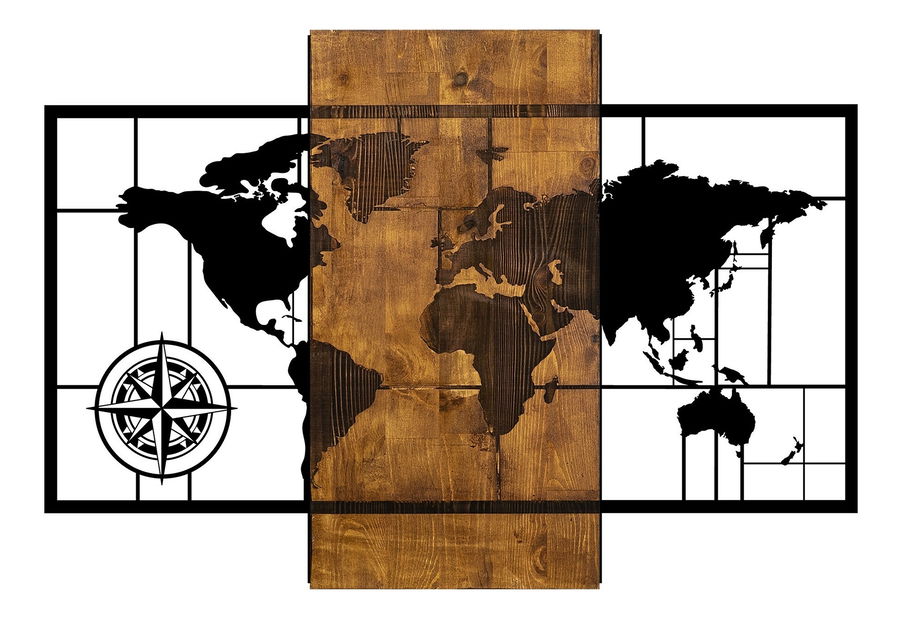 Nástěnná dekorace Anderson