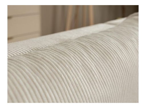 Rohová sedací souprava Desencadena (sivobéžová)