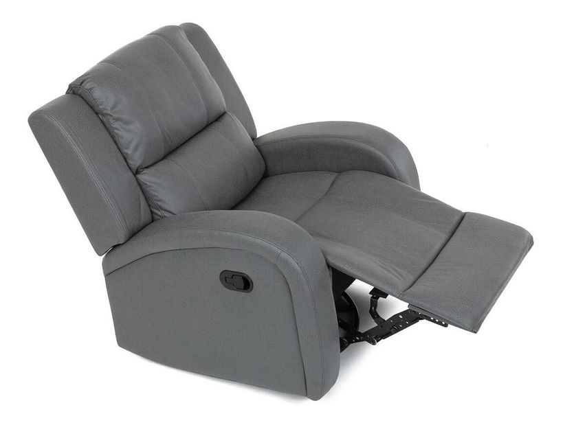 Polohovací křeslo Triple (šedá)