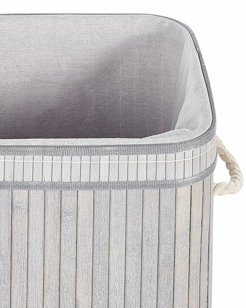 Koš na prádlo Kalura (šedá)