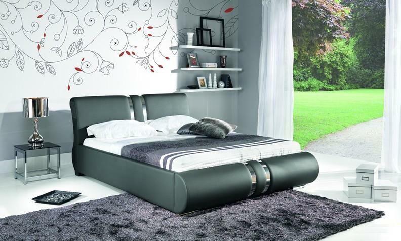 Manželská postel 180 cm Combi