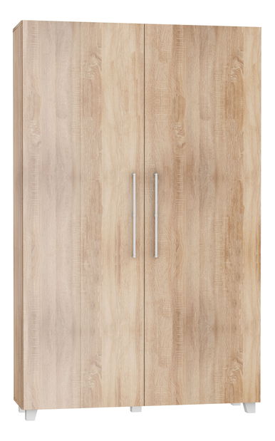 Sklápěcí postel 120 Todd (dub sonoma) (vertikální)