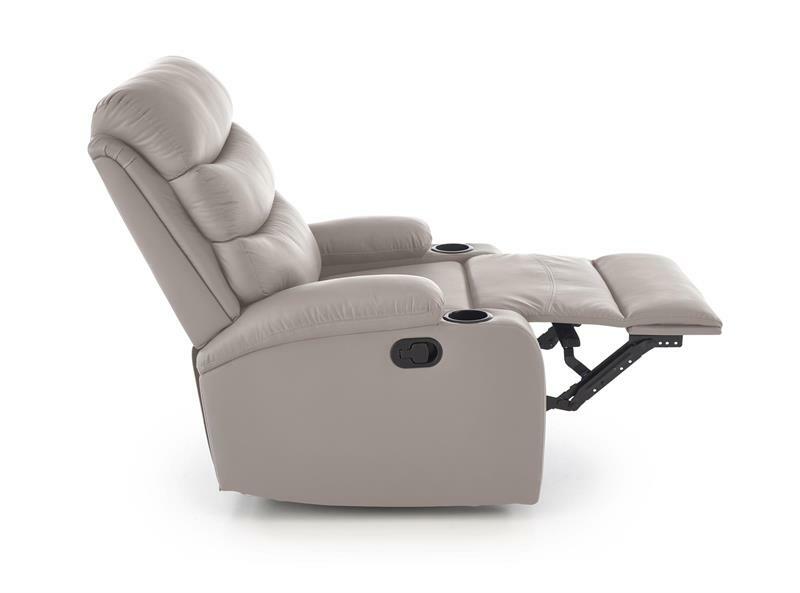 Relaxační křeslo Perum (béžová)