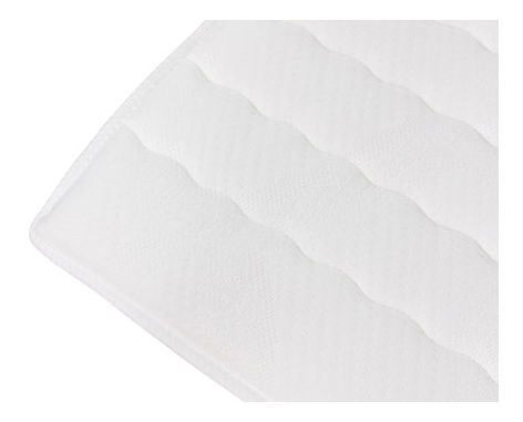 Manželská postel 160 cm Tebsano (světle šedá) (s roštem a matrací) (s úl. prostorem)