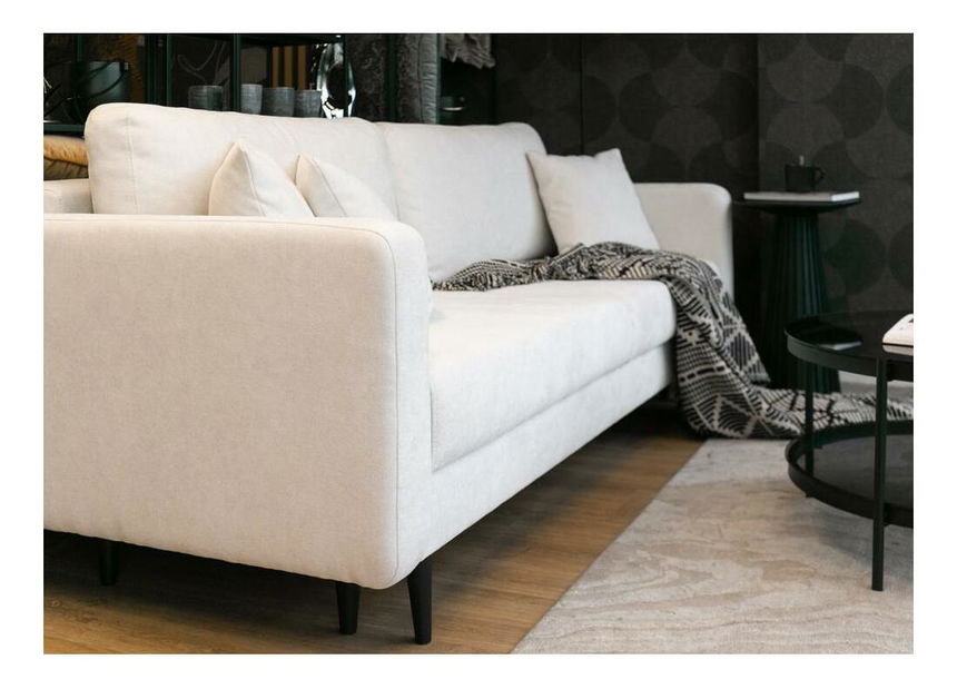 Pohovka trojsedačka Vallera (krémová + černá)