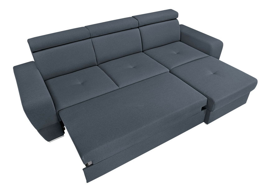 Rohová sedací souprava BRW Paola 2F.URCBK (hnědá) (P)