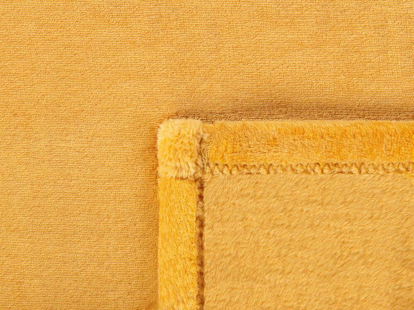 Deka 200 x 220 cm Bayby (oranžová)