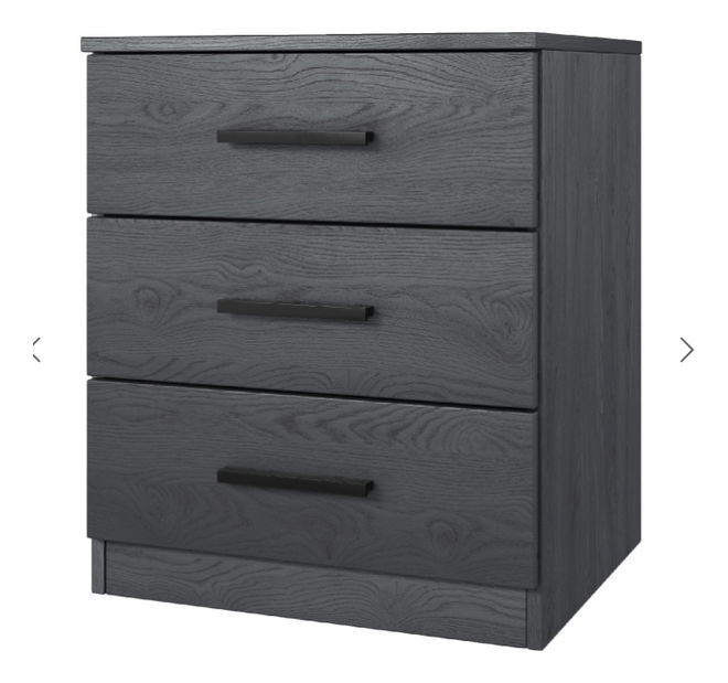 Noční stolek Afrodita Typ 22 (dub karbonový)