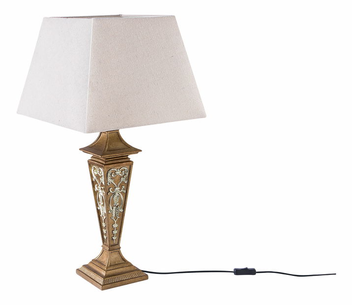 Stolní lampa Badiana (béžová)