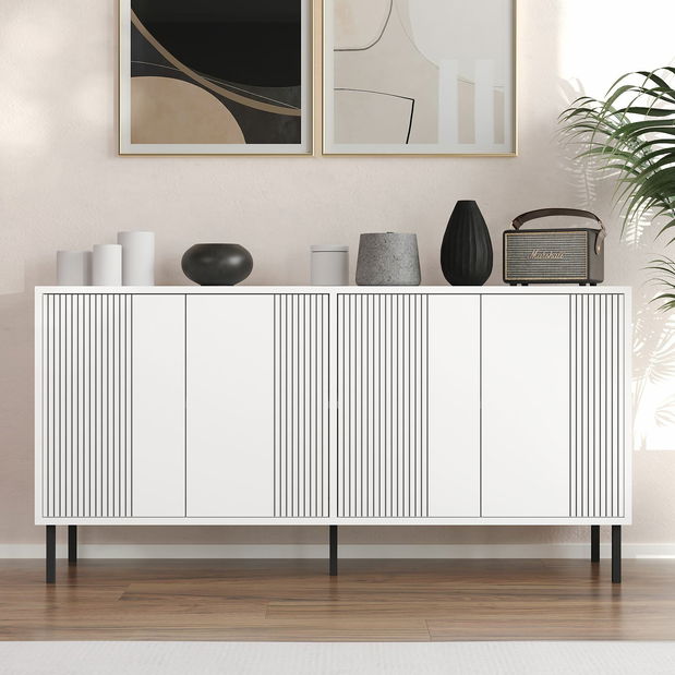 Komoda Refreshne (bílá)