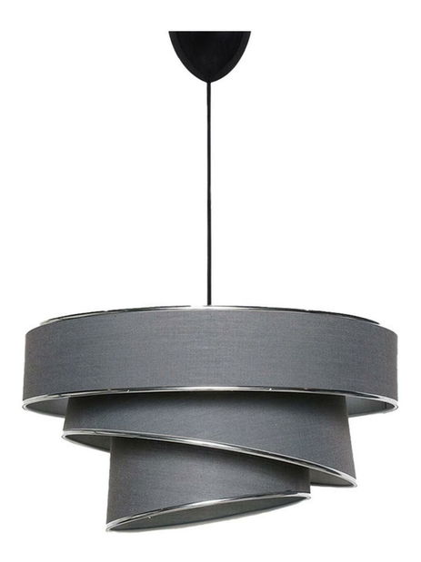 Stropní svítidlo Luxedanto 2 (antracit + stříbrná)