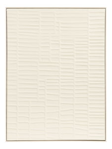 Nástěnná dekorace Esterina (béžová)