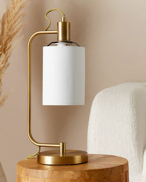 Stolní lampa Libza (měděná)