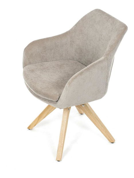 Jídelní židle Huesudas (béžová)