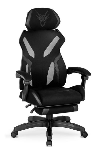 Herní křeslo Mananera (černá)