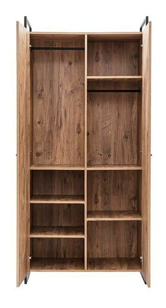 Šatní skříň David 30 (atlantická borovice)