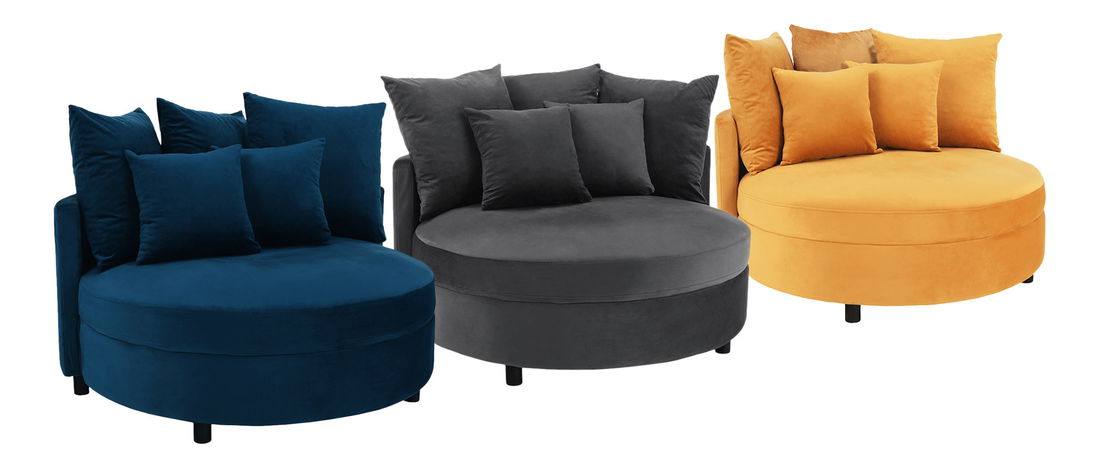 Křeslo Salina (žlutá)