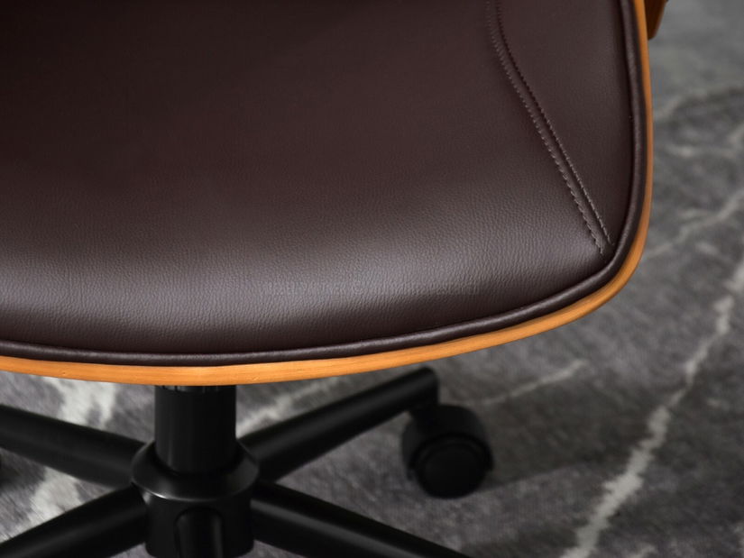 Křeslo Franc (ořech + černá)