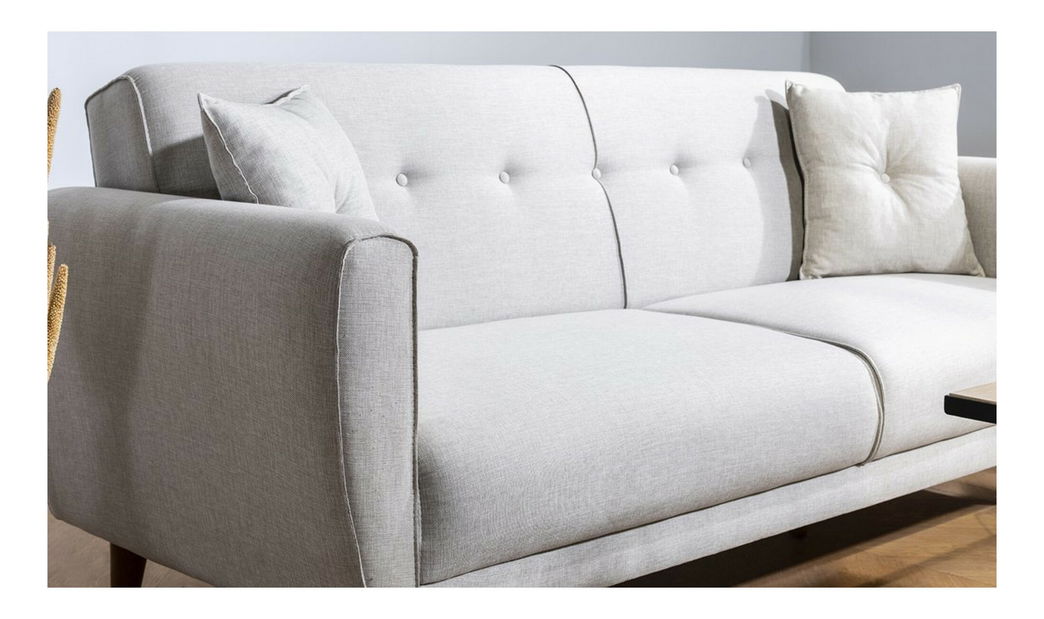 Třísedačka Amelia (Krémová)