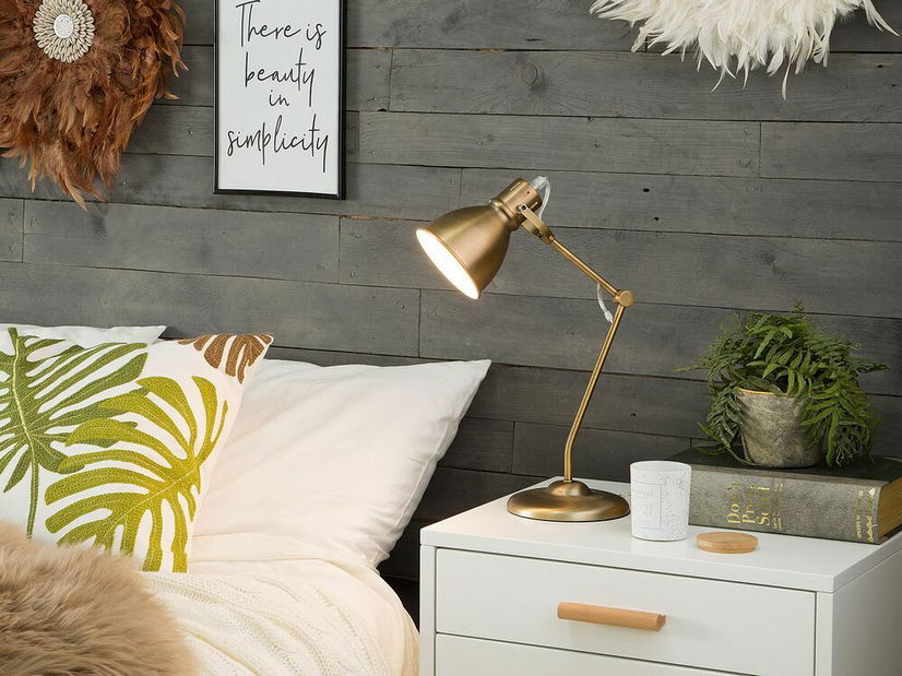 Stolní lampa Montara (mosazná)