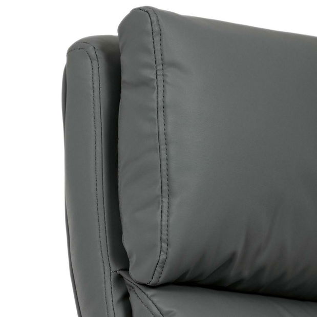 Kancelářské křeslo Revisara (šedá)