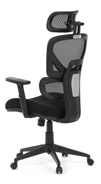Kancelářská židle Kashow (černá)