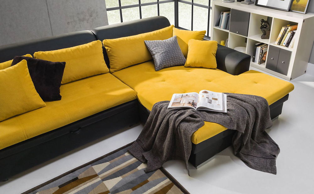 Rohová sedací souprava Camrin (P)