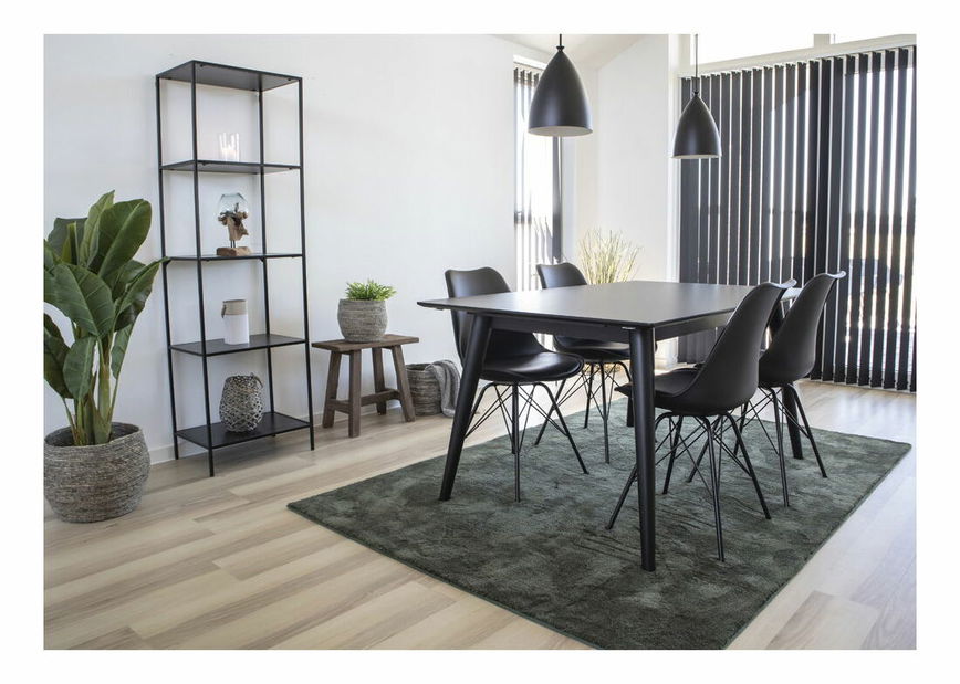 Jídelní židle Onaveta (černá)