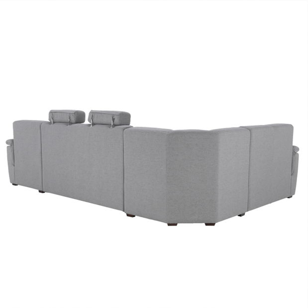 Rohová sedací souprava Born (P)