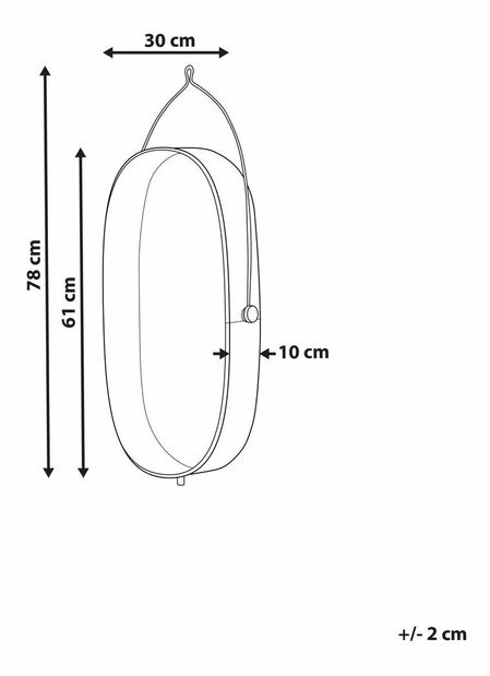Nástěnné osvětlení Kunza (mosazná)