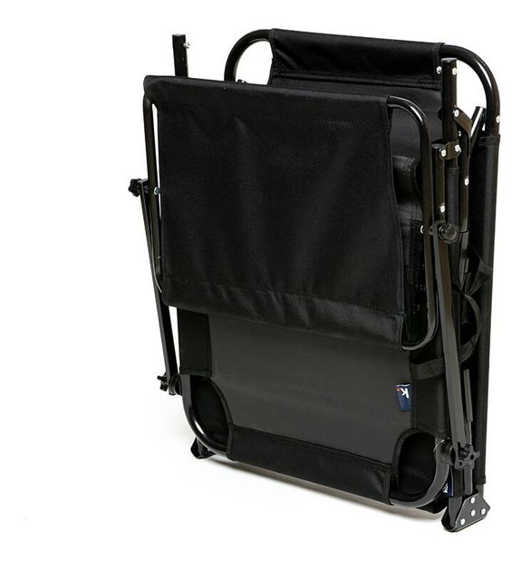 Zahradní lehátko Eden (černá)