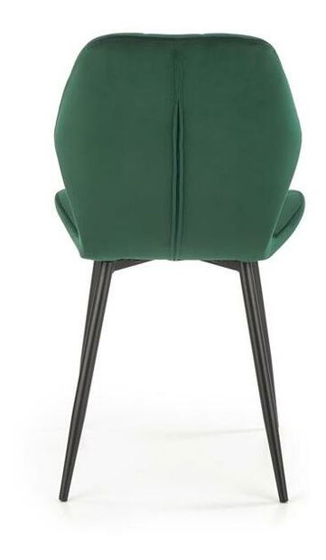 Jídelní židle Kilsyth (tmavozelená)